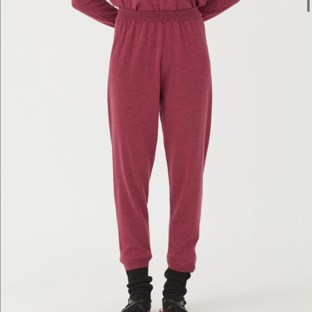 SOLD Babaa Grosella Merino Wool Trousers
